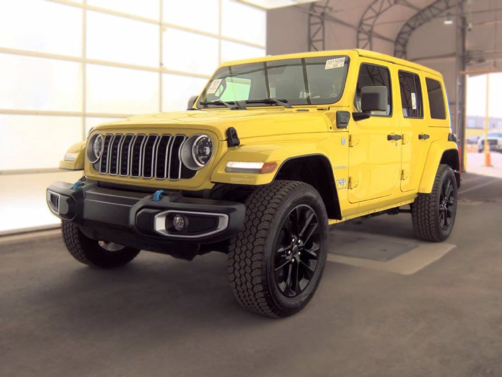 Used 2024 Jeep Wrangler 4xe Sahara SUV