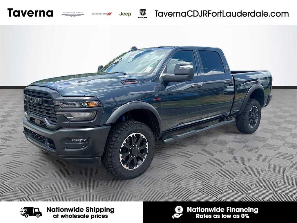 New 2026 Ram 2500 WARLOCK CREW CAB 4X4 6'4 BOX Pickup