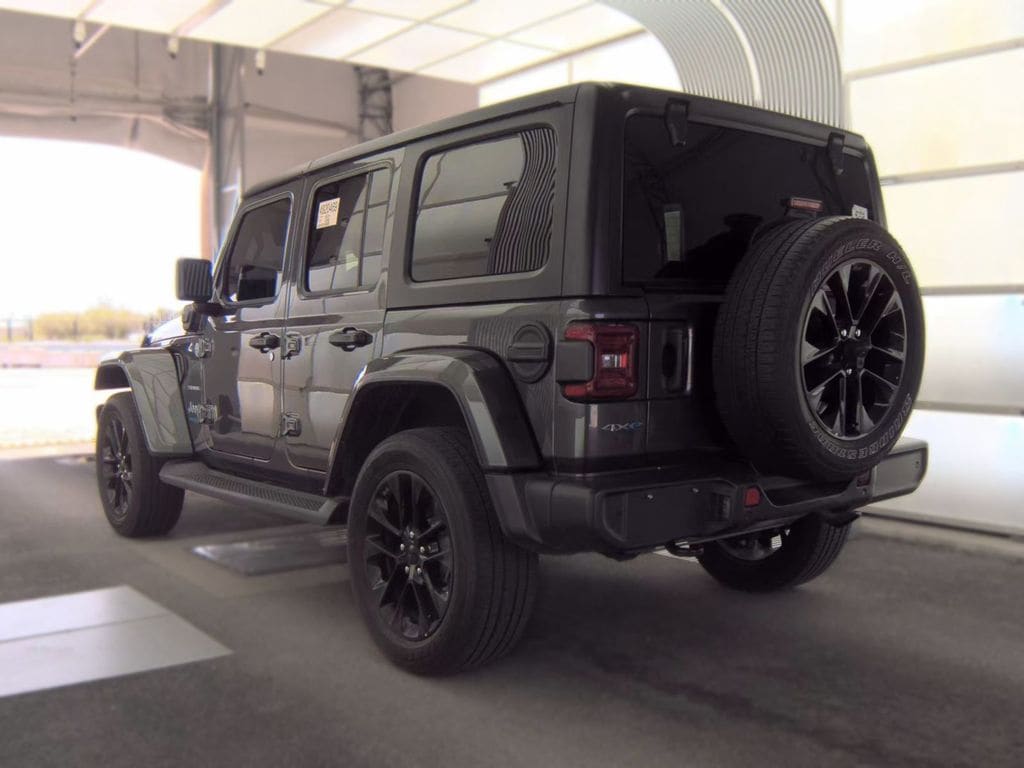 Used 2021 Jeep Wrangler Unlimited Sahara 4xe SUV