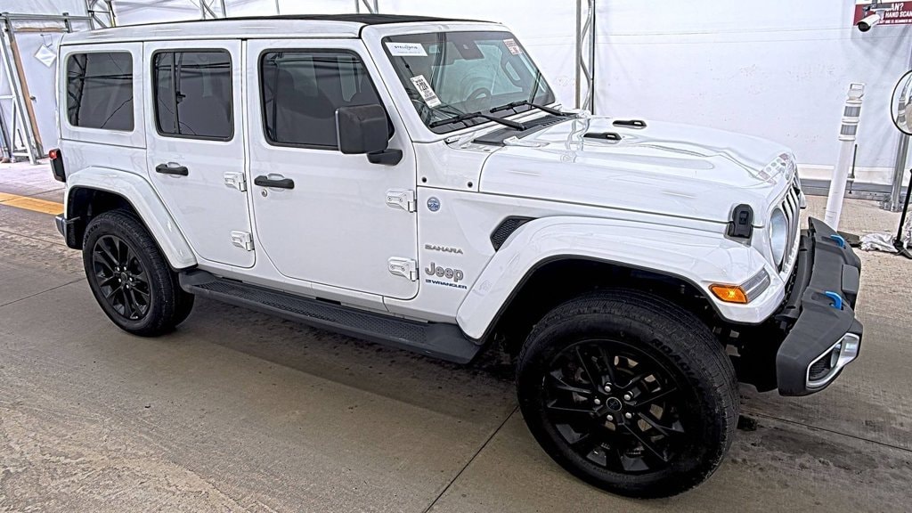 Certified 2024 Jeep Wrangler 4xe Sahara SUV