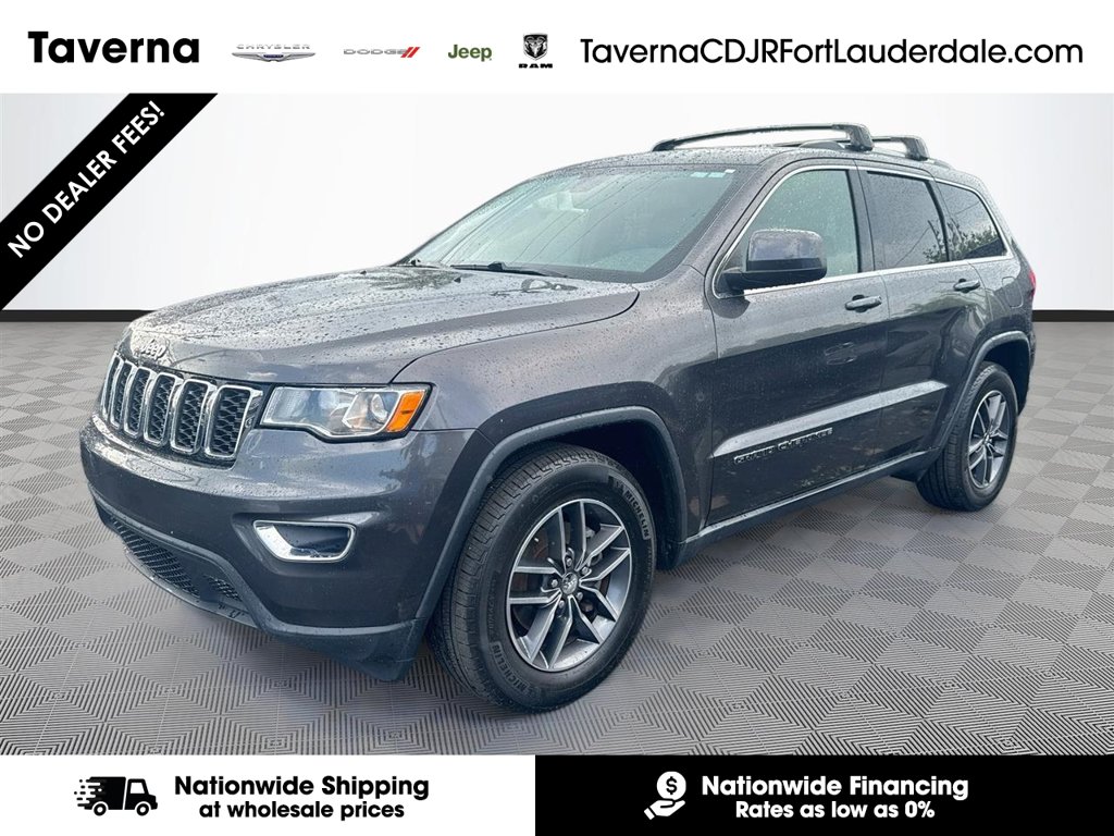 2018 Jeep Grand Cherokee Laredo E
