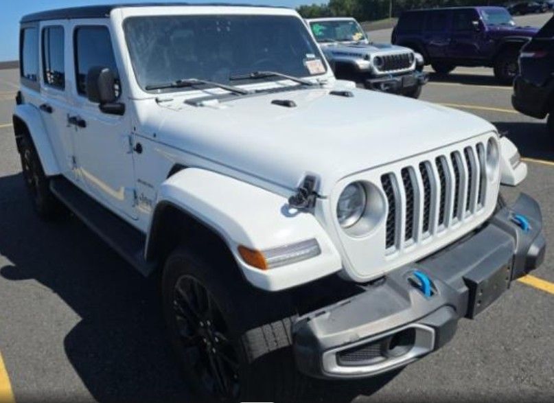 Used 2023 Jeep Wrangler Sahara 4xe SUV