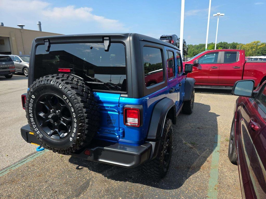 Used 2023 Jeep Wrangler Willys 4xe SUV