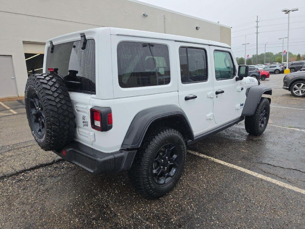Used 2023 Jeep Wrangler 4xe SUV