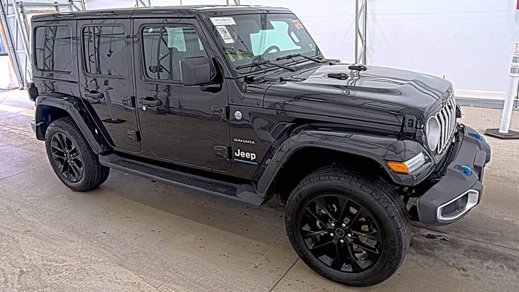 Used 2024 Jeep Wrangler 4xe Sahara SUV