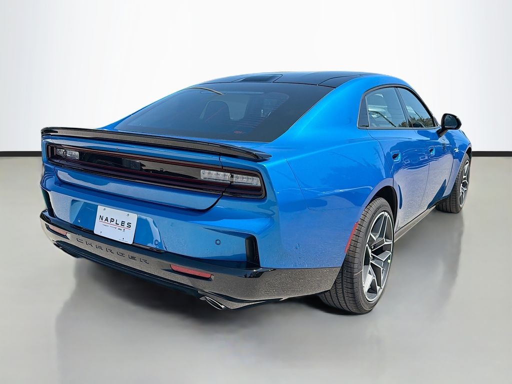 New 2026 Dodge Charger R/T 4-DOOR AWD Sedan