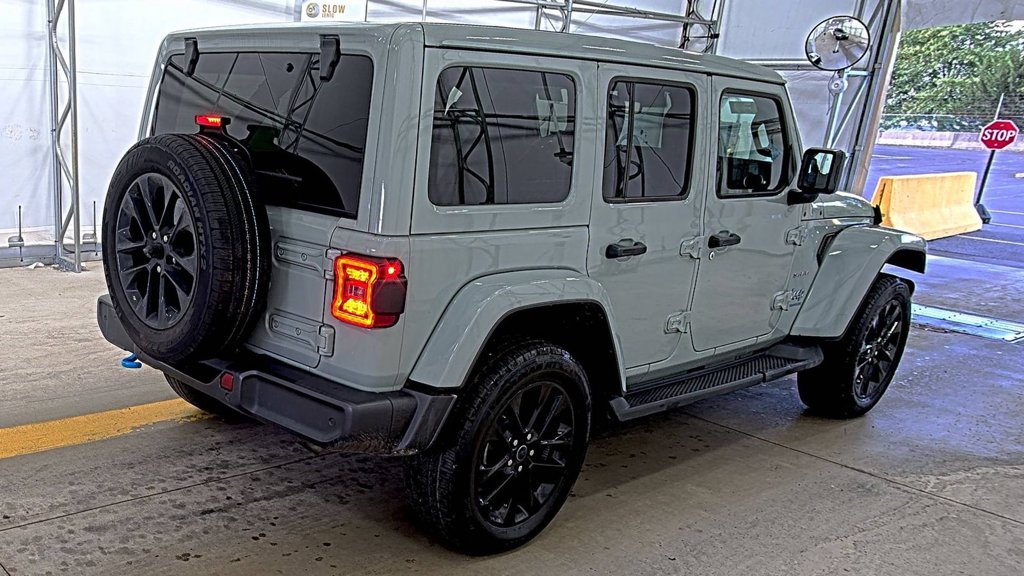 Used 2024 Jeep Wrangler 4xe Sahara SUV
