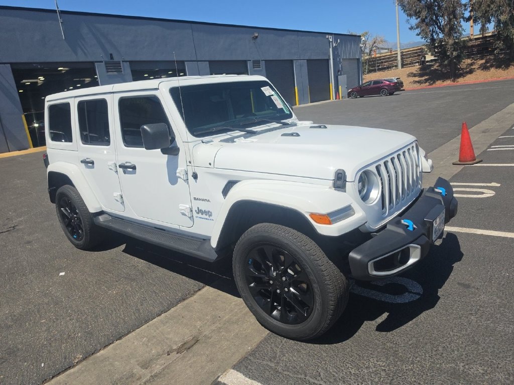 Used 2023 Jeep Wrangler Sahara 4xe SUV