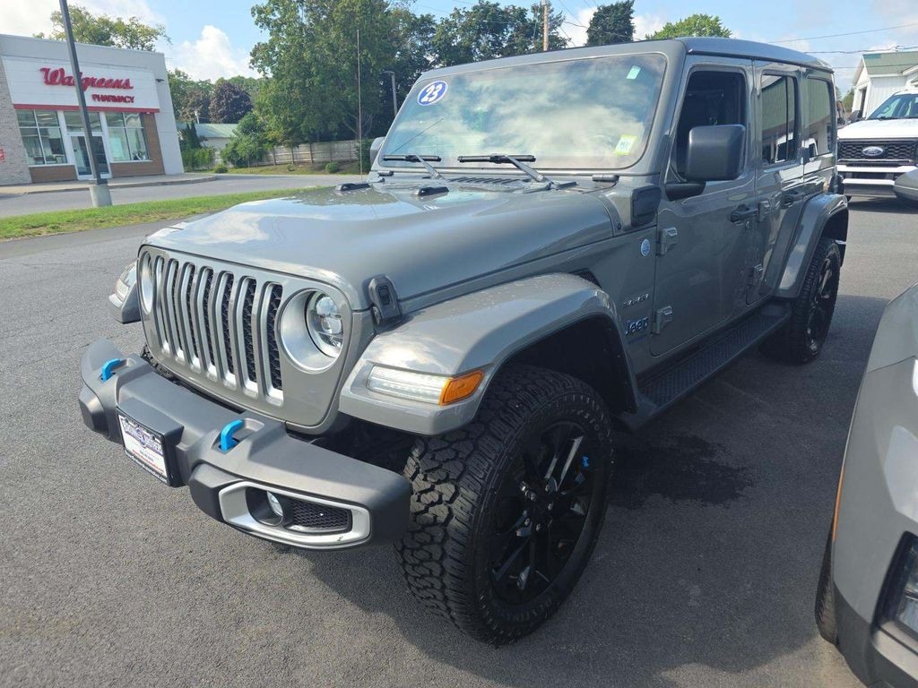 Used 2023 Jeep Wrangler Sahara 4xe SUV