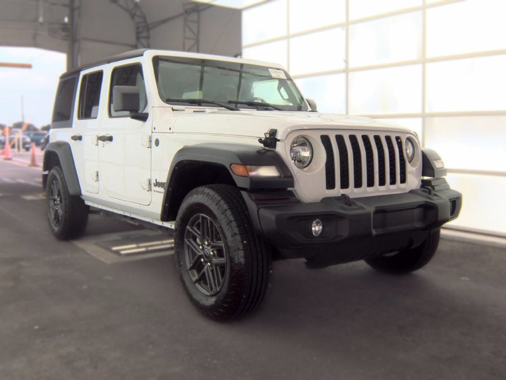 Certified 2024 Jeep Wrangler Sport SUV