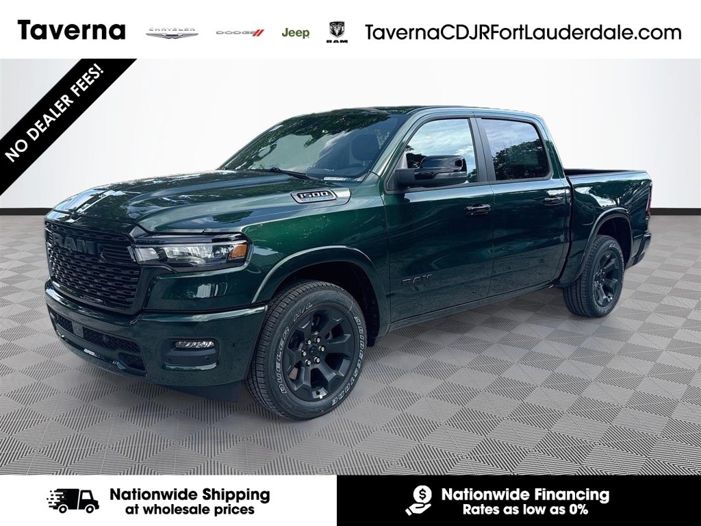 New 2027 Ram 1500 BIG HORN CREW CAB 4X2 5'7 BOX Pickup