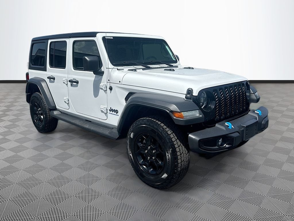 Certified 2023 Jeep Wrangler 4xe SUV