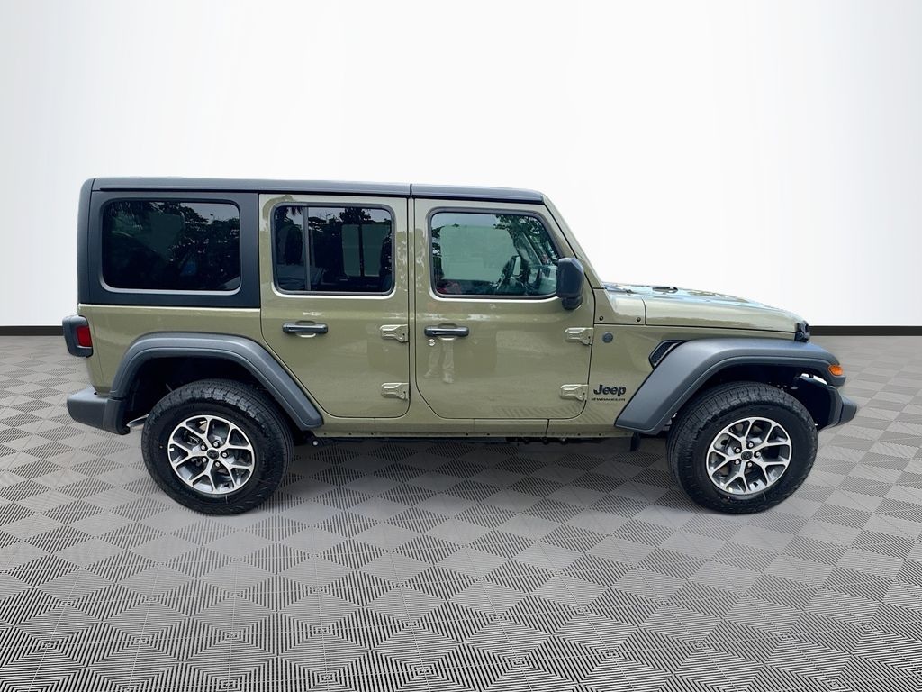 New 2026 Jeep Wrangler 4-DOOR SPORT S Sport Utility