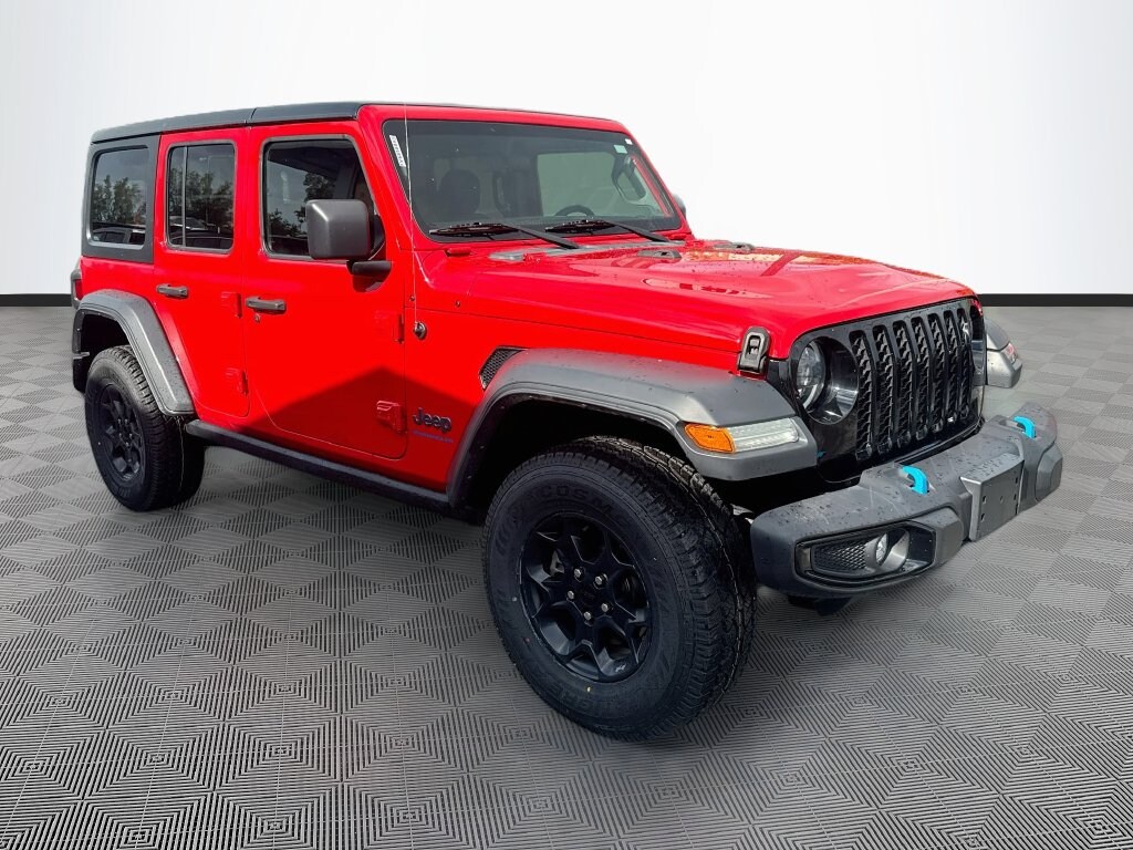 Certified 2023 Jeep Wrangler 4xe SUV