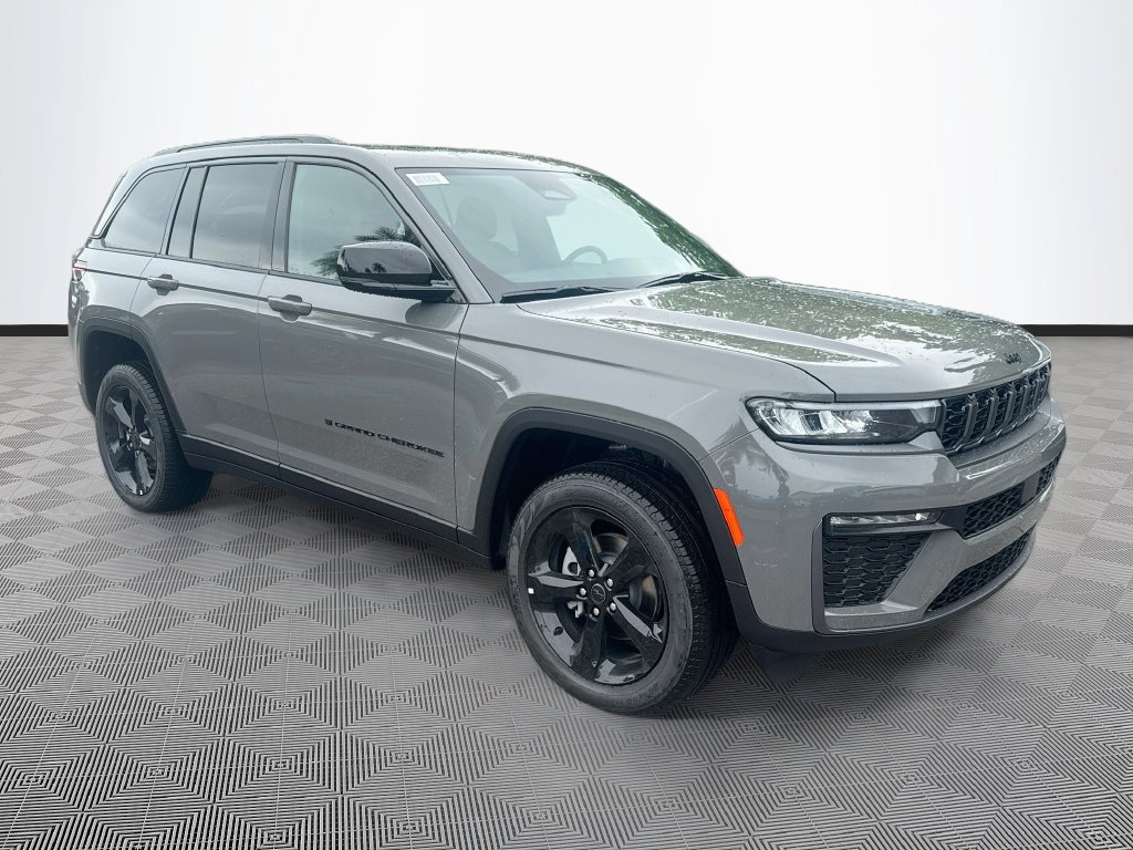 New 2027 Jeep Grand Cherokee LIMITED 4X2 Sport Utility