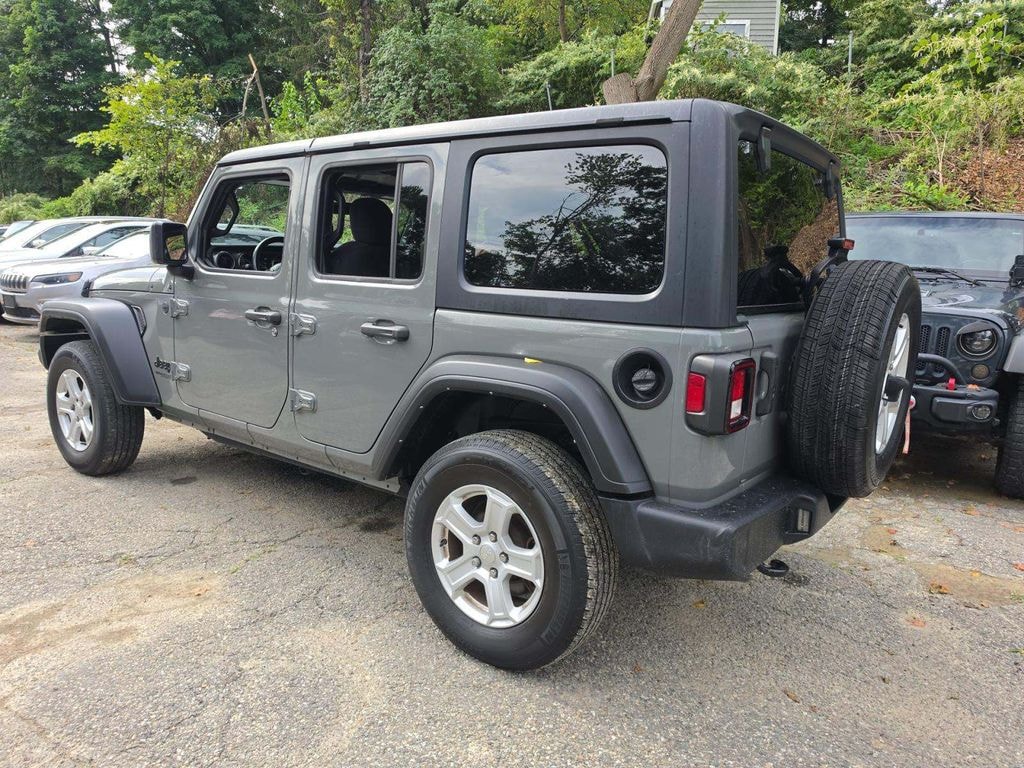 Used 2022 Jeep Wrangler Unlimited Sport SUV