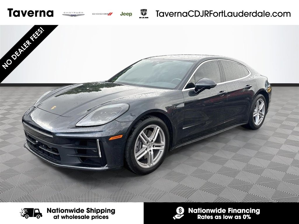 2025 Porsche Panamera