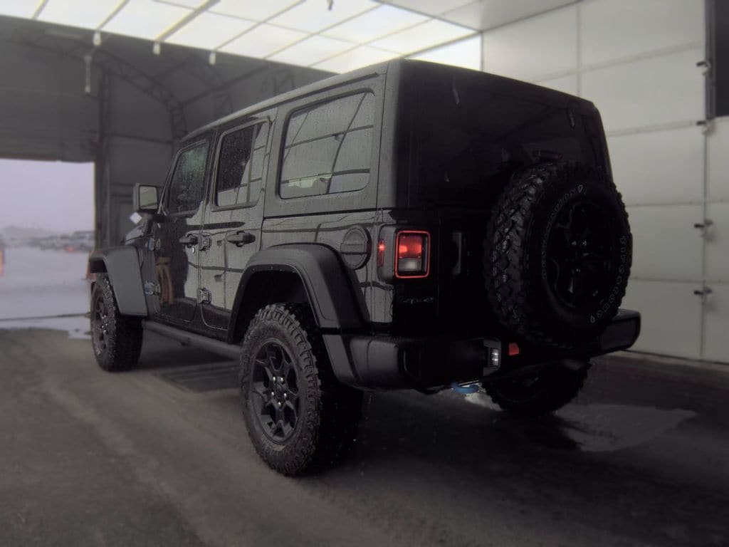Used 2023 Jeep Wrangler Willys 4xe SUV