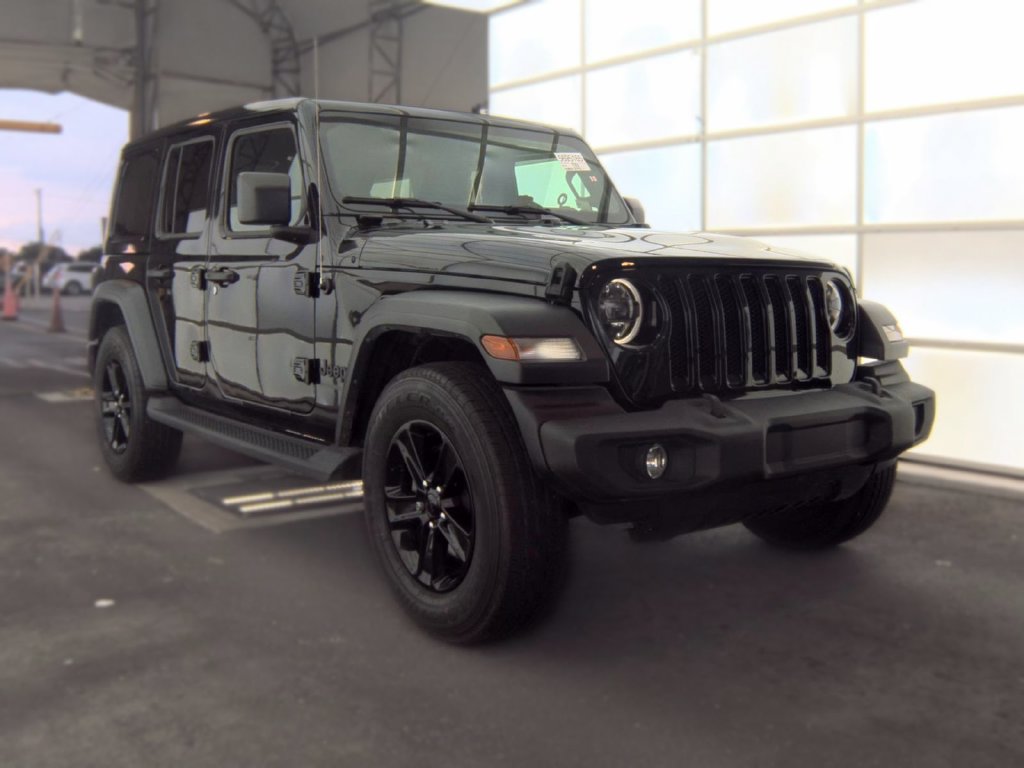 Used 2023 Jeep Wrangler Sport SUV