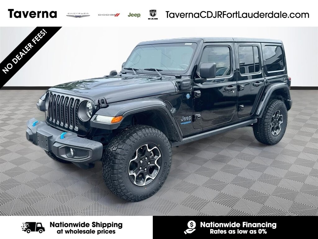 Certified 2021 Jeep Wrangler 4xe Rubicon SUV
