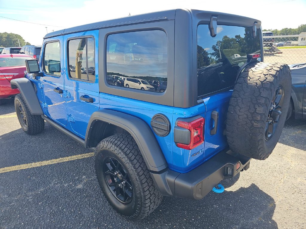 Used 2024 Jeep Wrangler Willys 4xe SUV