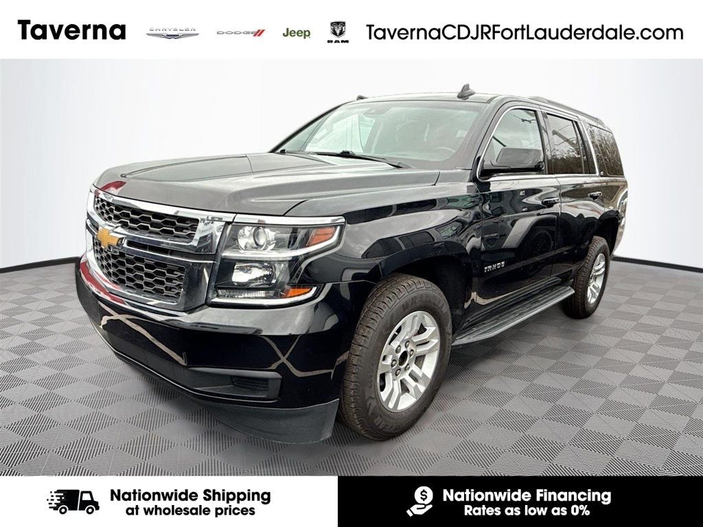 Used 2019 Chevrolet Tahoe LT SUV