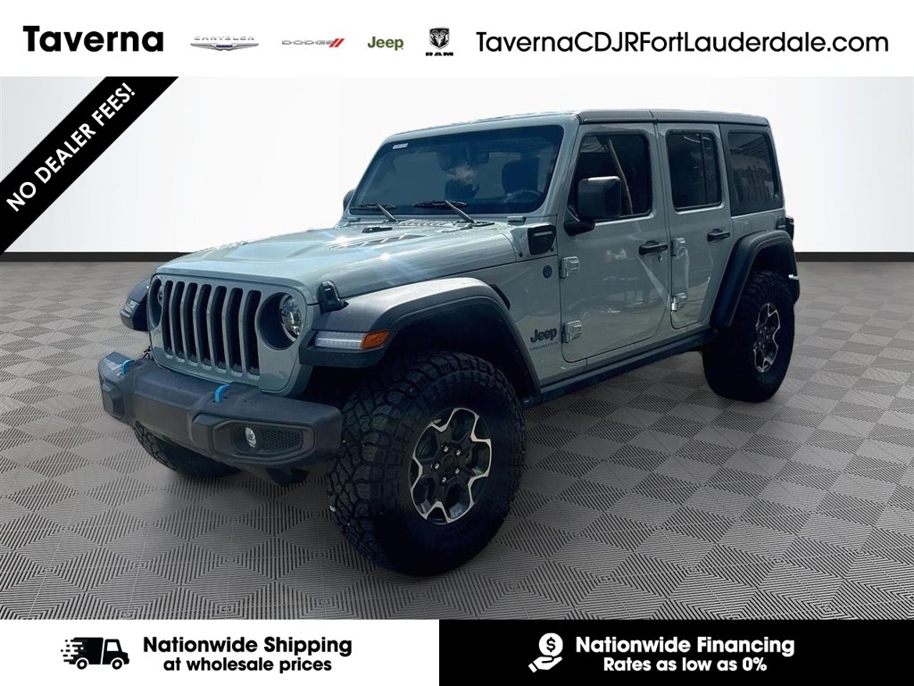  Jeep Wrangler 4xe
