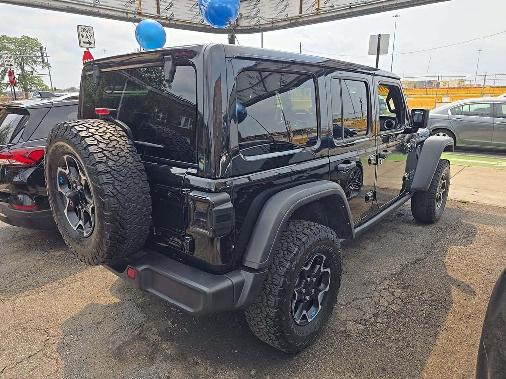 Used 2023 Jeep Wrangler Rubicon 4xe SUV