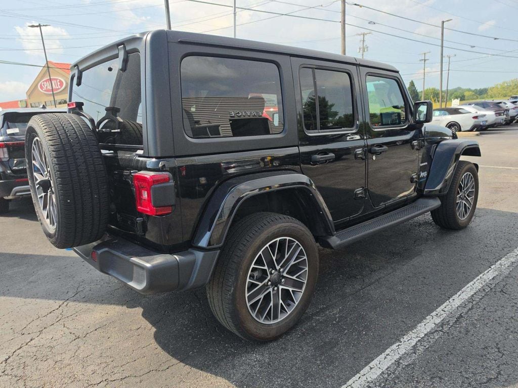 Used 2023 Jeep Wrangler Sahara 4xe SUV