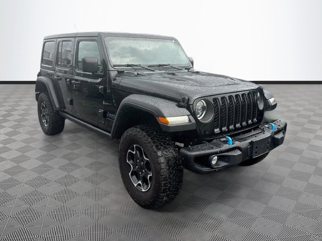 Used 2023 Jeep Wrangler Rubicon 4xe SUV