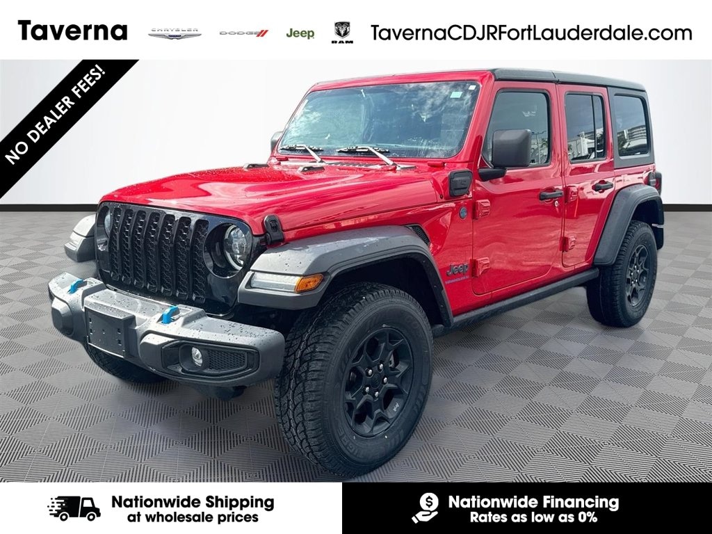 Certified 2023 Jeep Wrangler 4xe SUV
