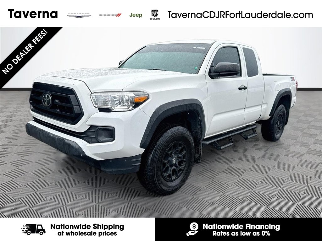 Used 2021 Toyota Tacoma SR Truck Access Cab