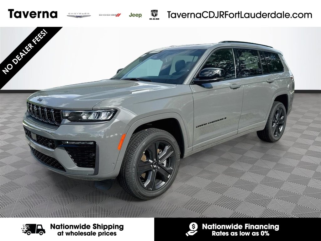 2027 Jeep Grand Cherokee L