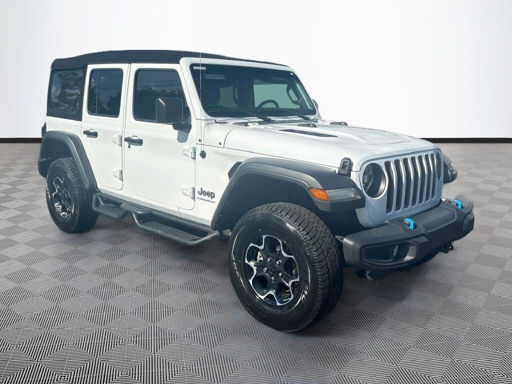 Used 2023 Jeep Wrangler Rubicon 4xe SUV