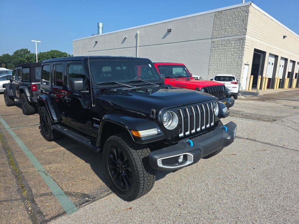 Used 2023 Jeep Wrangler Sahara 4xe SUV