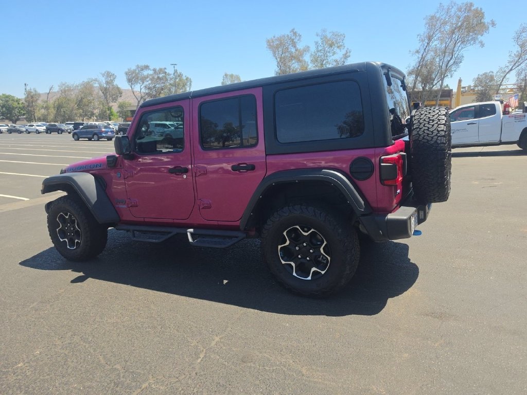 Certified 2021 Jeep Wrangler 4xe Rubicon SUV