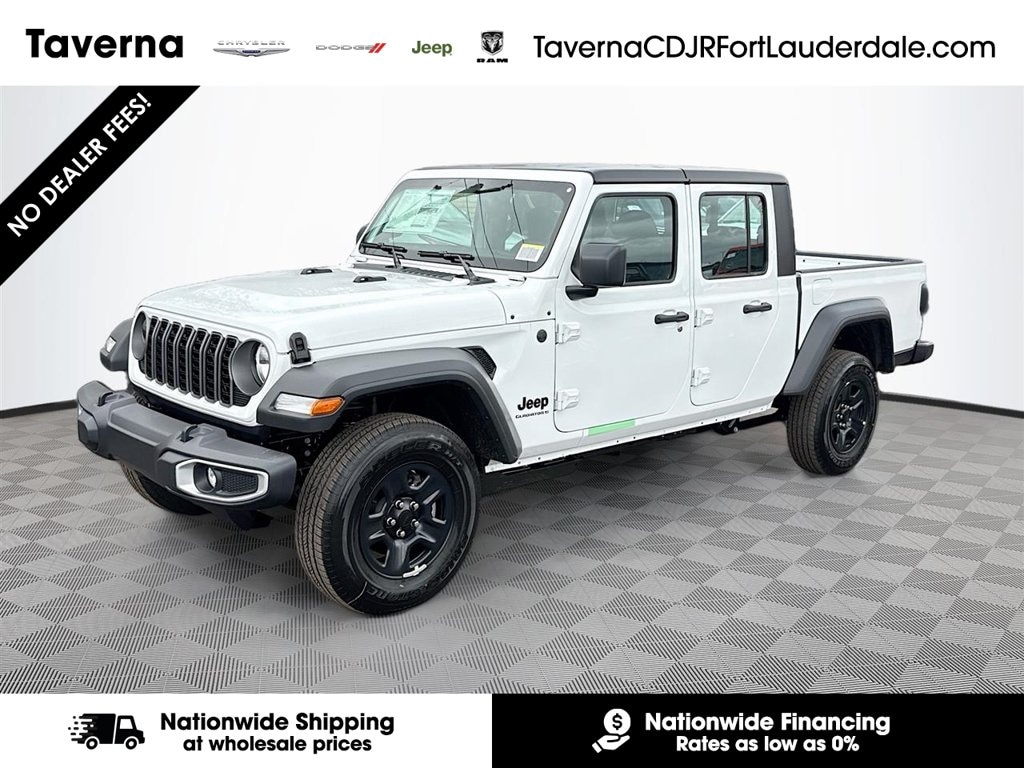 New 2026 Jeep Gladiator SPORT 4X4 Pickup