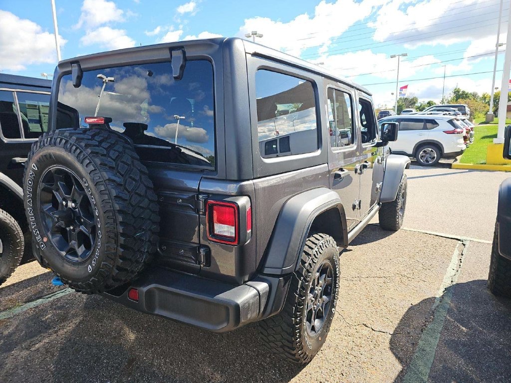 Used 2023 Jeep Wrangler Willys 4xe SUV