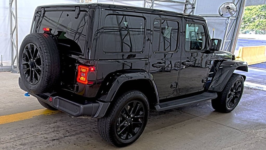 Certified 2024 Jeep Wrangler 4xe Sahara SUV