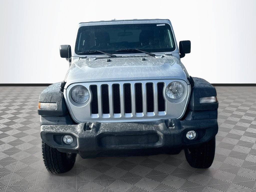 Certified 2023 Jeep Wrangler 2-DOOR SPORT 4X4 SUV