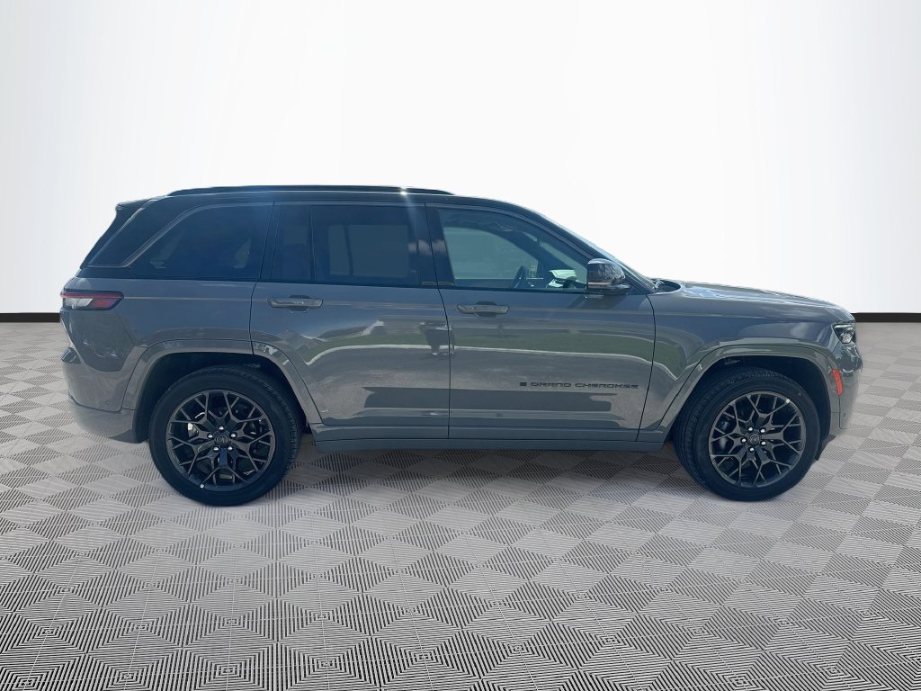 New 2027 Jeep Grand Cherokee SUMMIT 4X4 Sport Utility