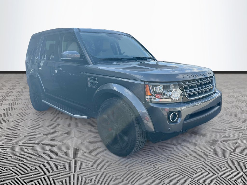 Used 2016 Land Rover LR4 SUV