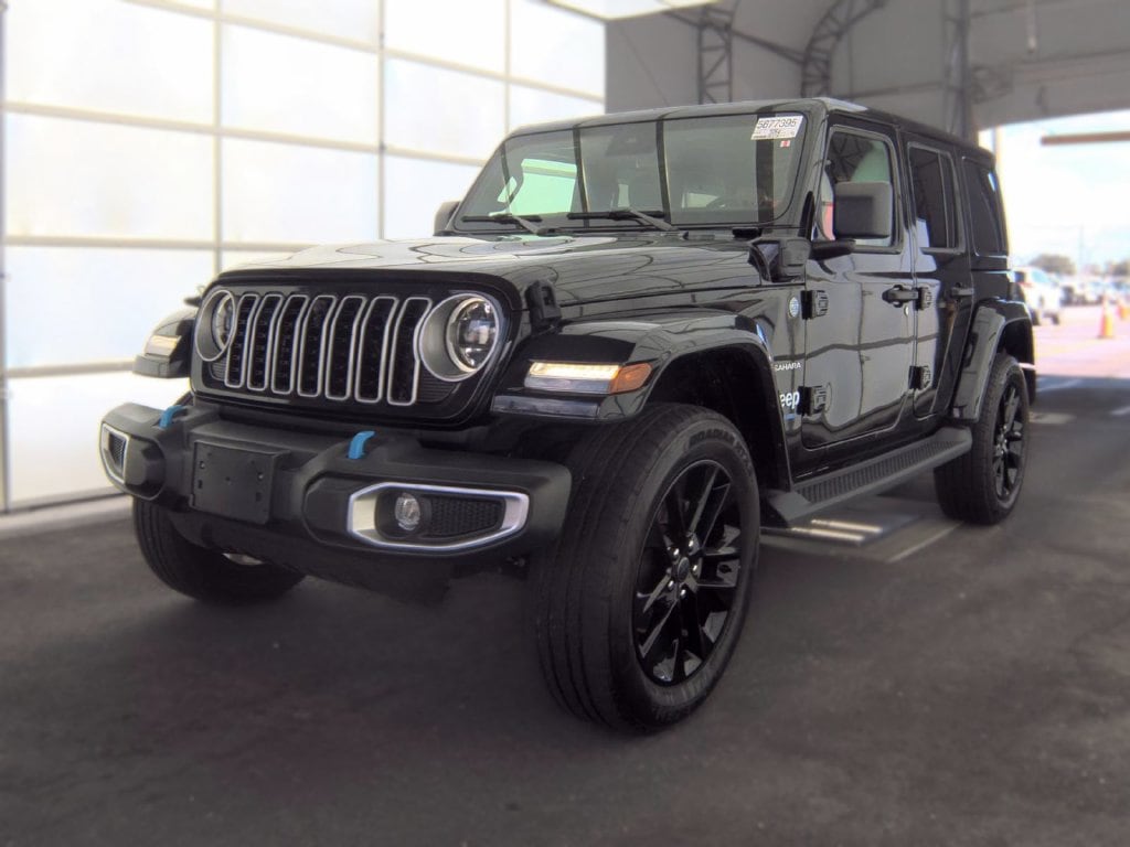 Certified 2024 Jeep Wrangler 4xe Sahara SUV