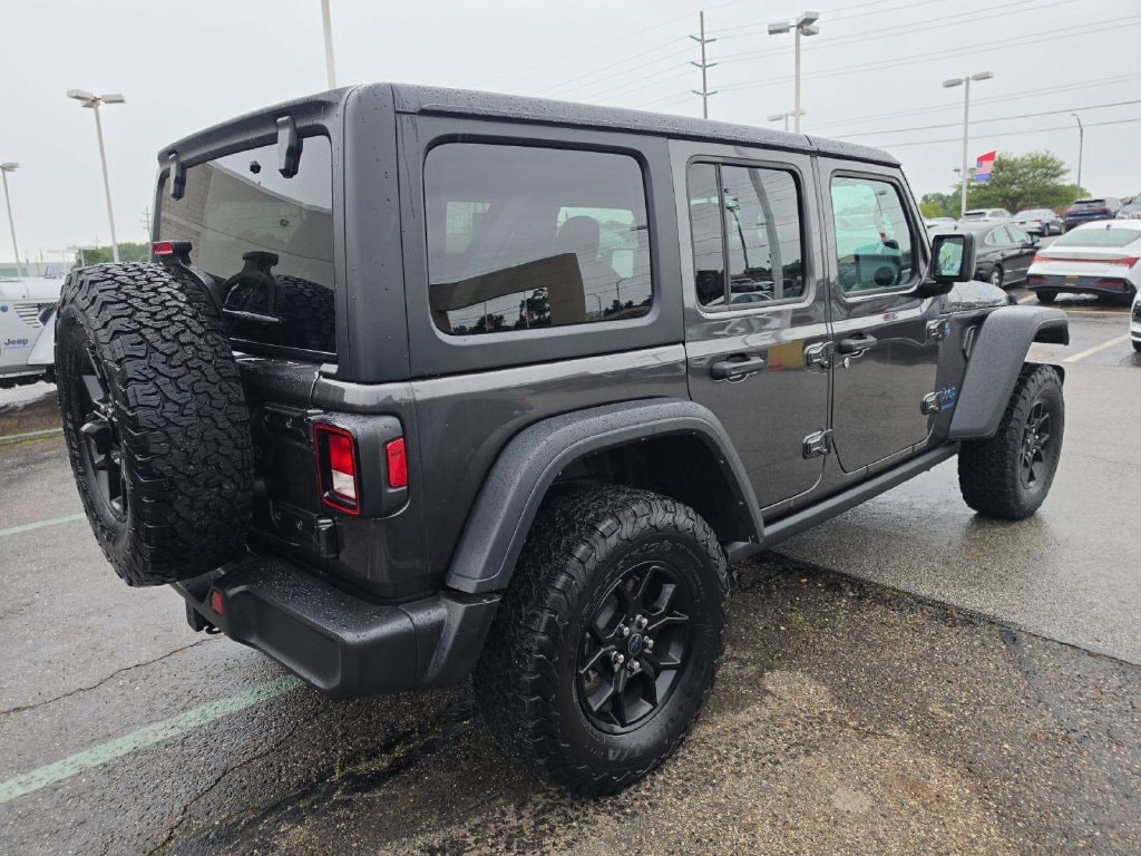 Used 2024 Jeep Wrangler Willys 4xe SUV