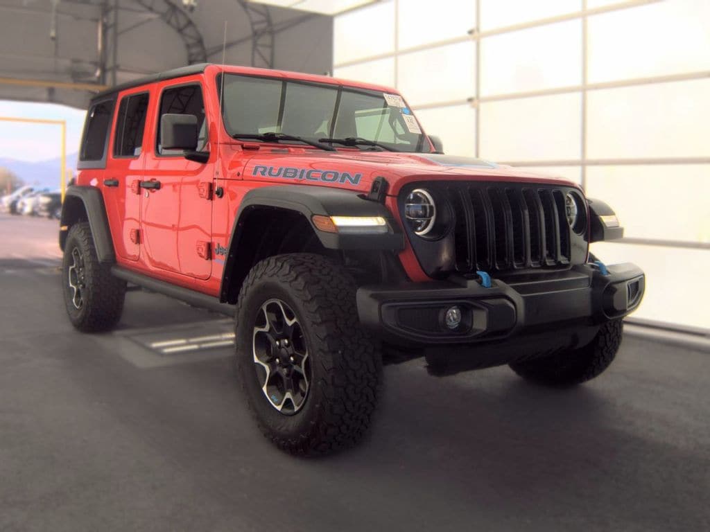 Used 2022 Jeep Wrangler Unlimited Rubicon 4xe SUV