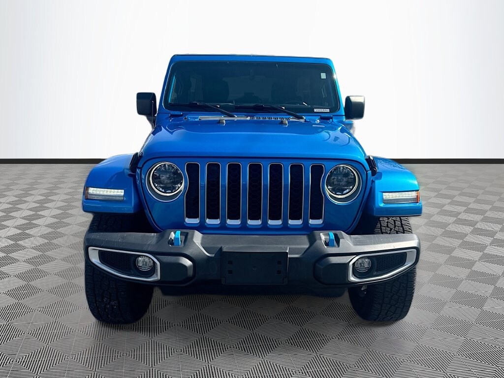 Used 2023 Jeep Wrangler 4xe Sahara SUV