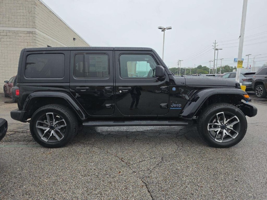 Used 2024 Jeep Wrangler 4xe Sport SUV