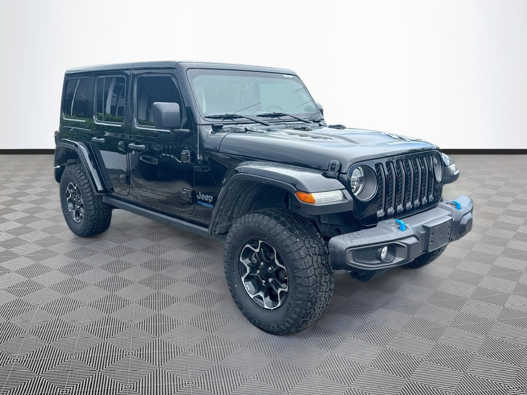 Certified 2021 Jeep Wrangler 4xe Rubicon SUV