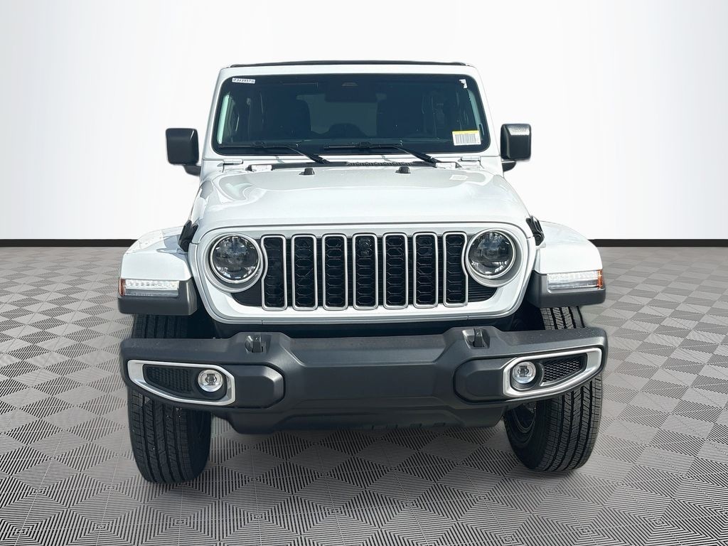 New 2026 Jeep Wrangler 4-DOOR SAHARA Sport Utility