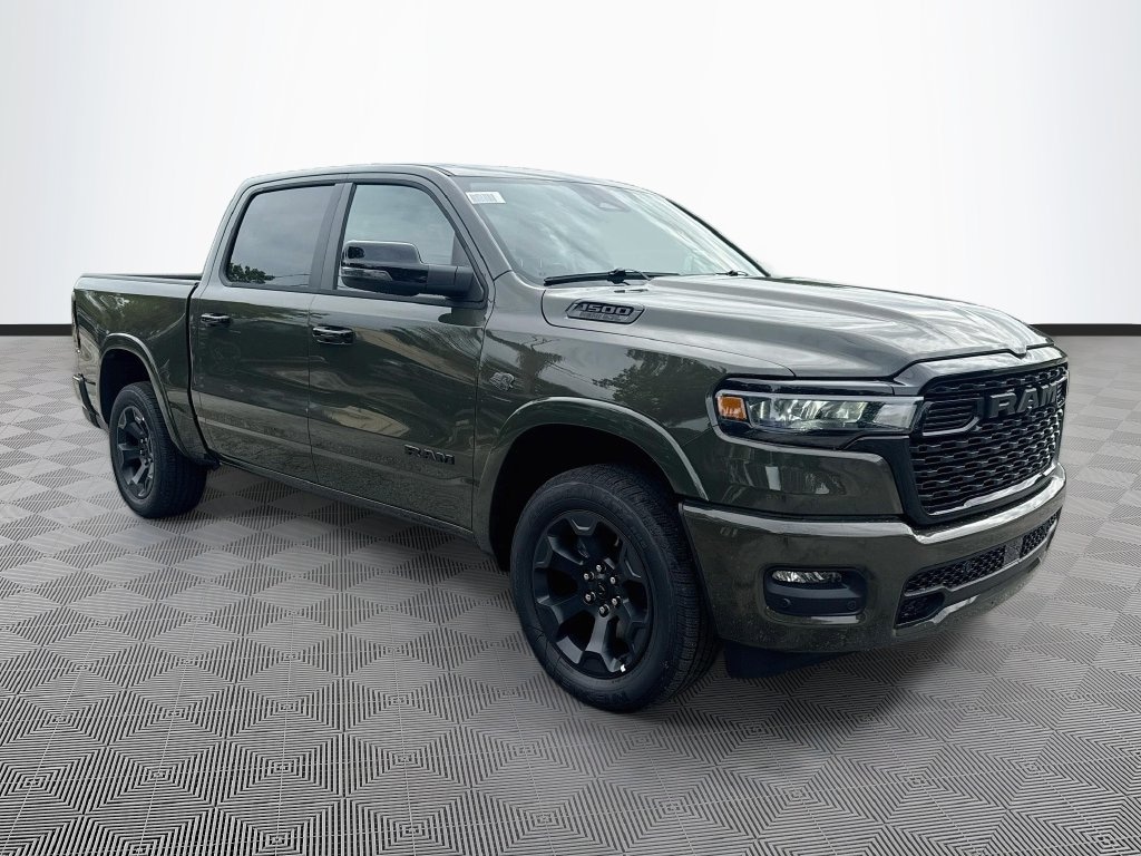 New 2027 Ram 1500 BIG HORN CREW CAB 4X4 5'7 BOX Pickup